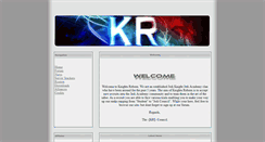 Desktop Screenshot of knights-reborn.org